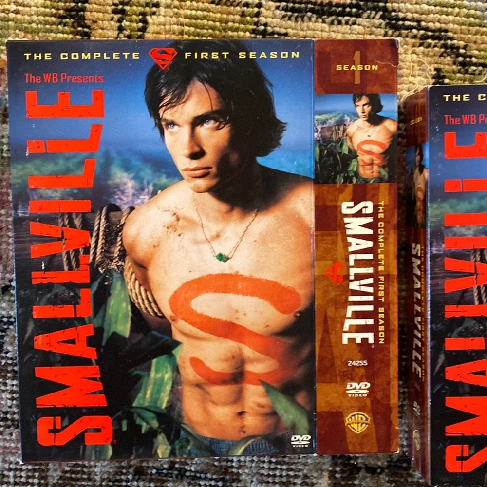 Smallville | Media | Smallville Season Full New Dvd Set Inaugural